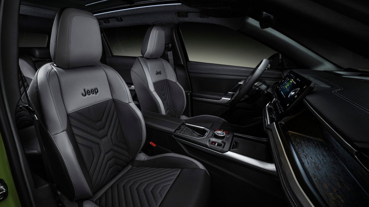 Jeep Compass - interior
